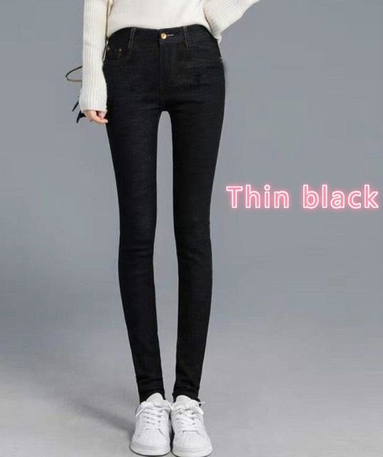 Thick Women High Quality Jeans