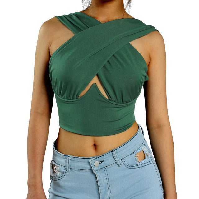 Women's Criss Cross Tops