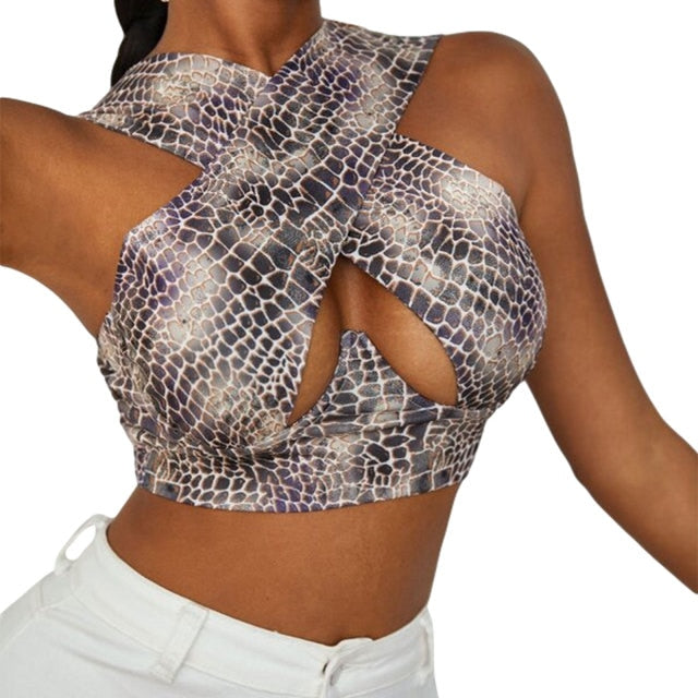 Women's Criss Cross Tops