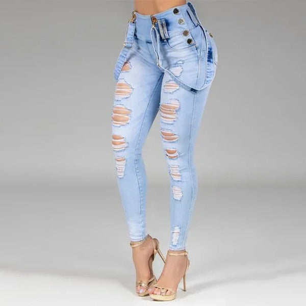 Straight Skinny Stretchy Jeans