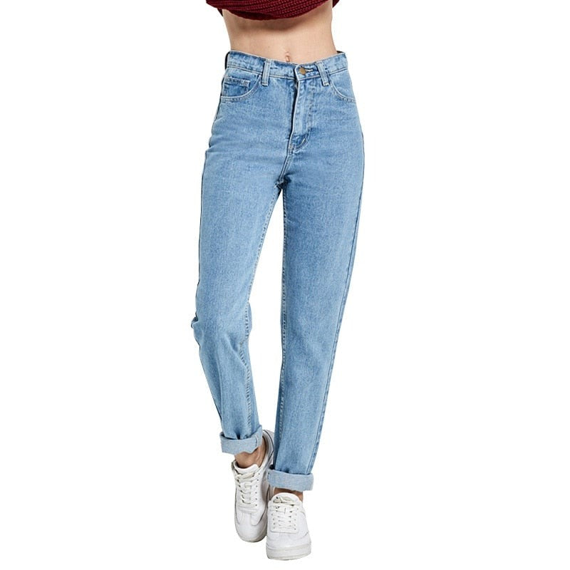 Vintage High Waist Jeans