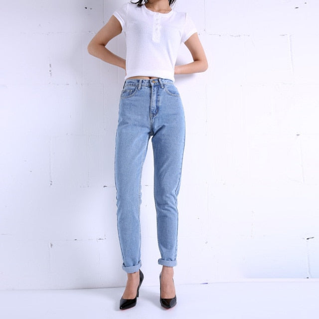 Vintage High Waist Jeans